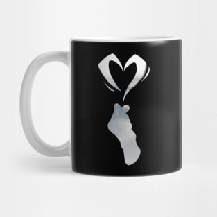 Kpop heart Mug